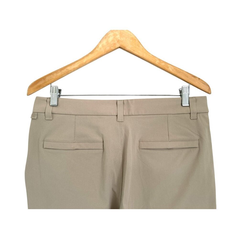 Lululemon Commission Shorts Slim Warpstreme 9” Tan Mens Size 32 - Picture 8 of 8